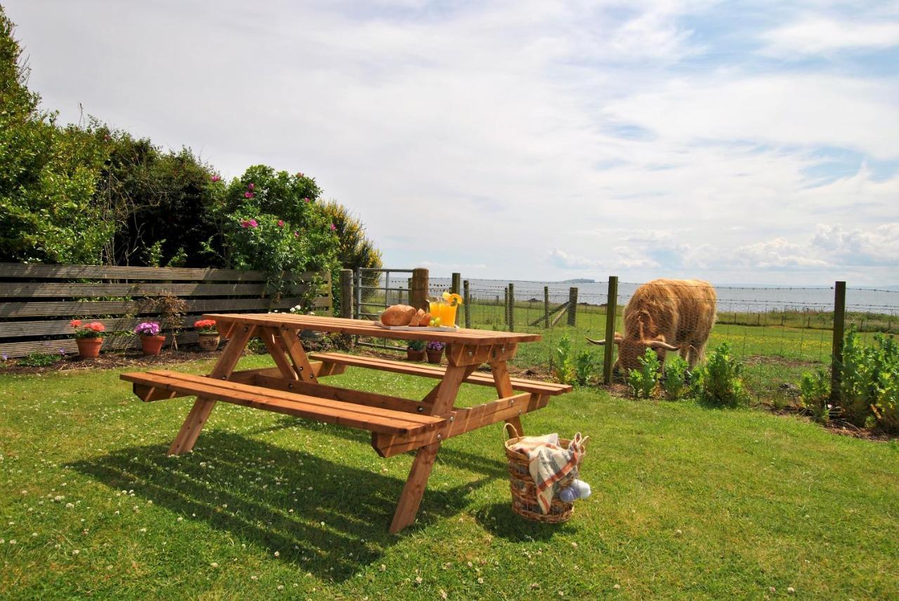 Clover Cottage Countryside Retreat With Sea Views Crail Exteriör bild