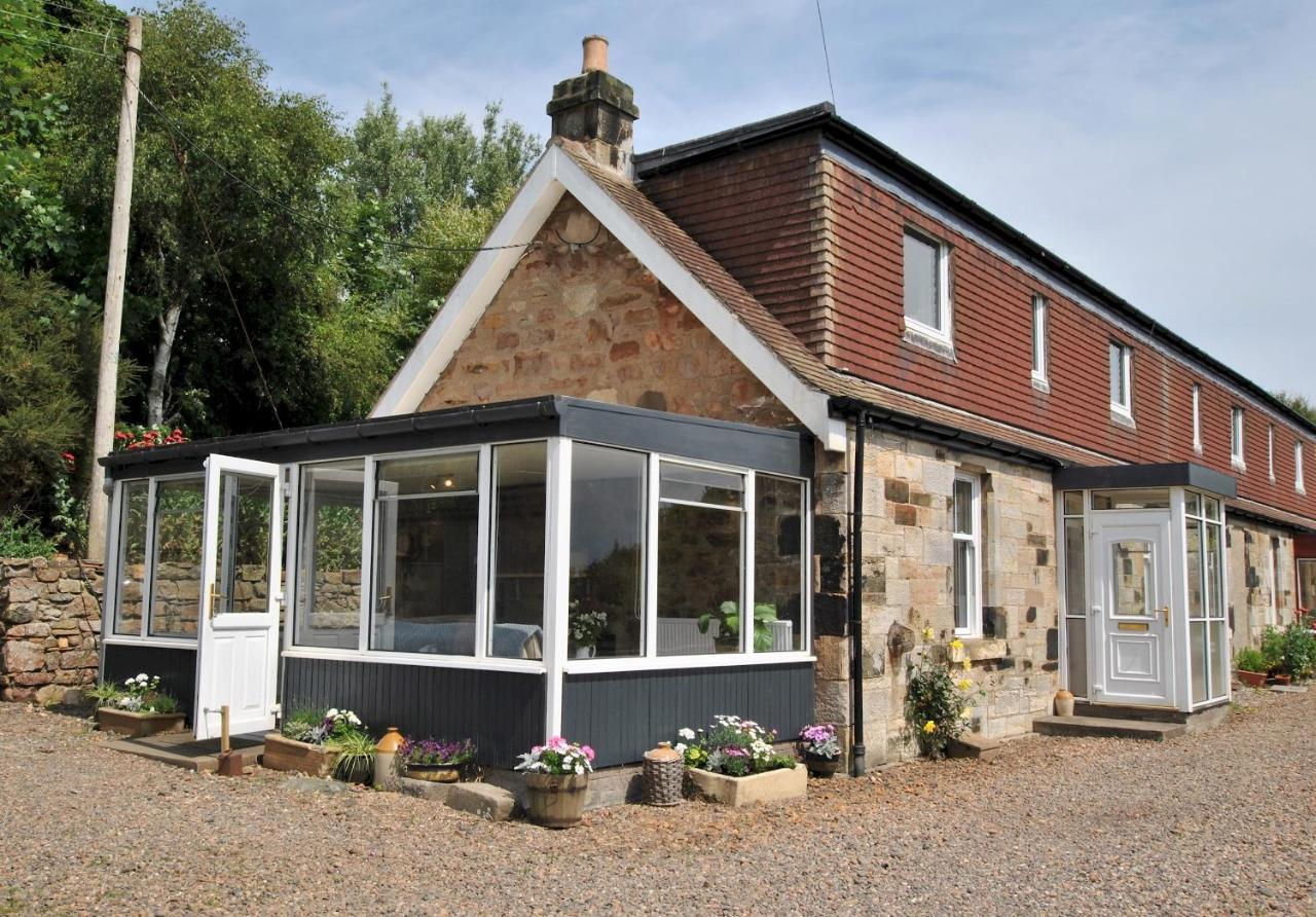 Clover Cottage Countryside Retreat With Sea Views Crail Exteriör bild