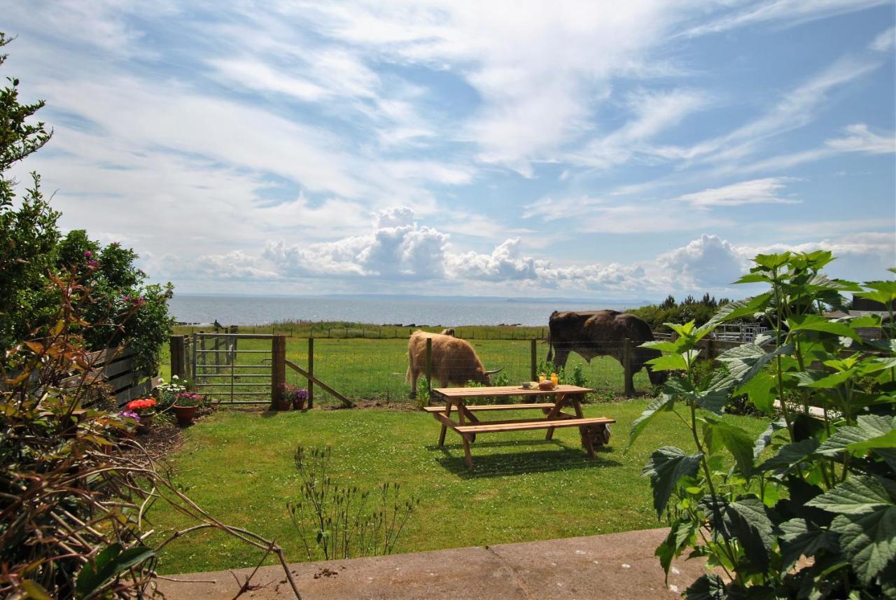 Clover Cottage Countryside Retreat With Sea Views Crail Exteriör bild