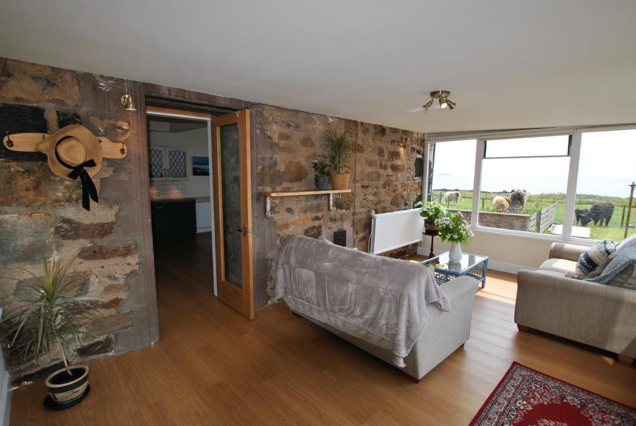 Clover Cottage Countryside Retreat With Sea Views Crail Exteriör bild